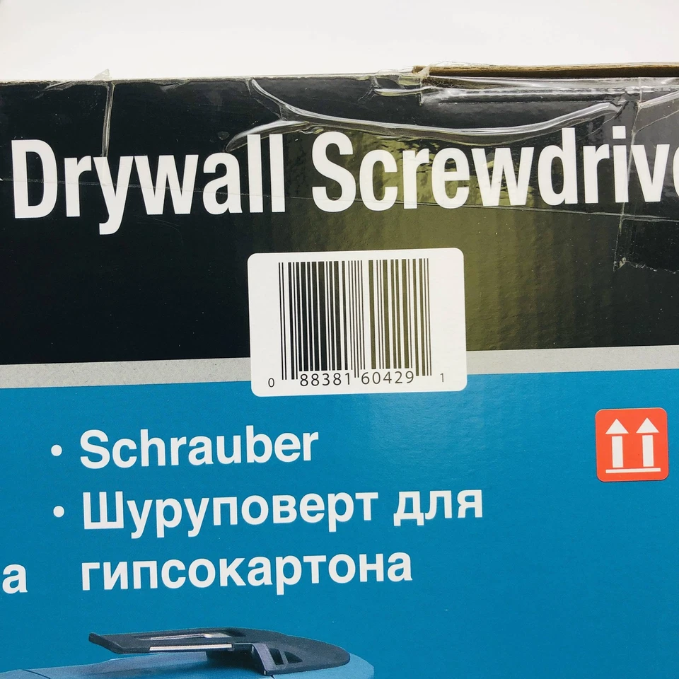 Pistola de tornillos para paneles de yeso Makita FS6200 6000 RPM con cable mandril hexagonal de 1/4 pulgada 6A Foto 3 de 4