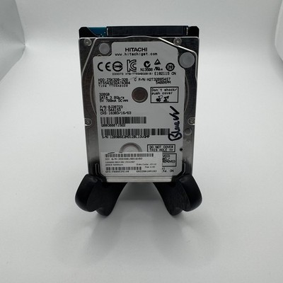 Hitachi Travelstar Z5K320 320GB Internal 5400RPM 2.5'' - Untested - GC321