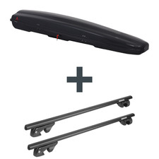 Dachbox G3 Arjes 280 + Dachträger Menabo für Ford Mondeo Turnier III Typ BWY Top