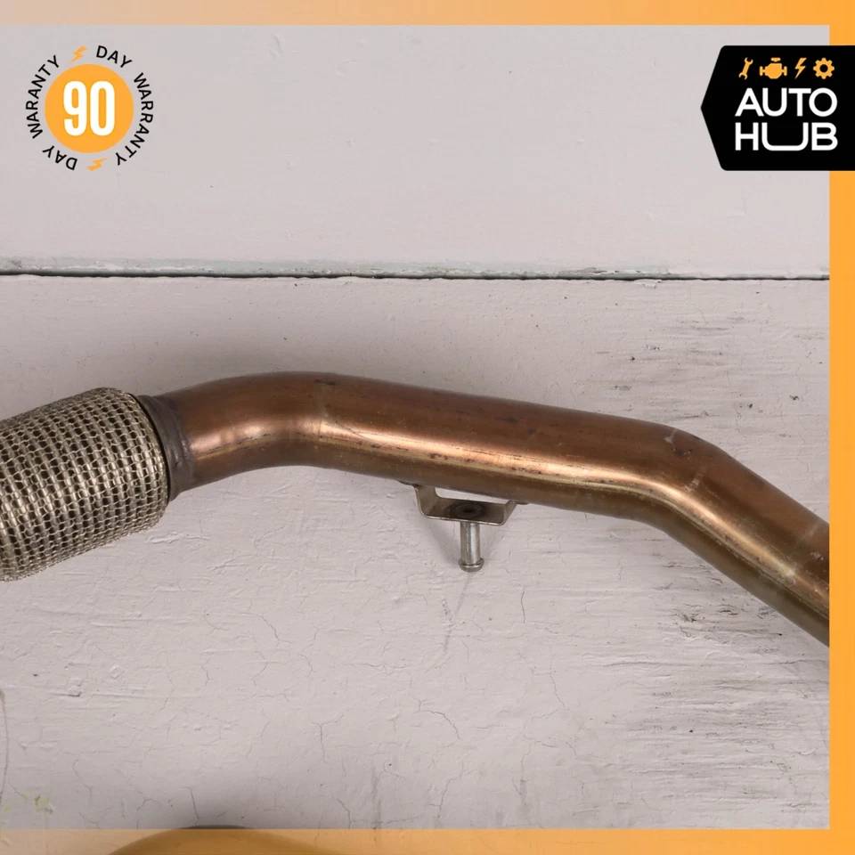 Juego de tubos de escape 17-25 Audi B9 S5 S4 3,0 L V6 3W0131705E OEM 24k Foto 4 de 4