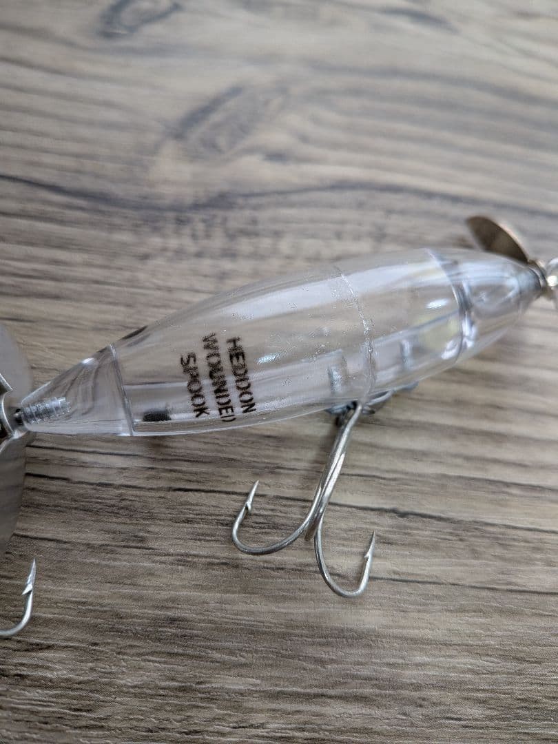 HEDDON Zara Deadly Flutter Set of 7 Used Vintage Lures thumbnail 8