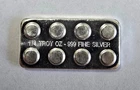 Monarch Lego Quarter 1/4 Troy Ounce .999 Silver Bar