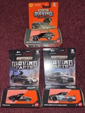 Matchbox Moving Parts Lot Of 3. Nissan Gtr Ford Gt40 2002 Chevy Blazer