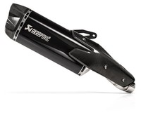 S-K10SO31-HGITBL - Auspufftopf Akrapovic Schwarzes Titan Kawasaki Z H2 (20-23)