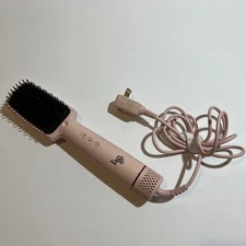 L’ange Straightening AIRess Blow Dryer Brush Model H119 Pink Working L’ange