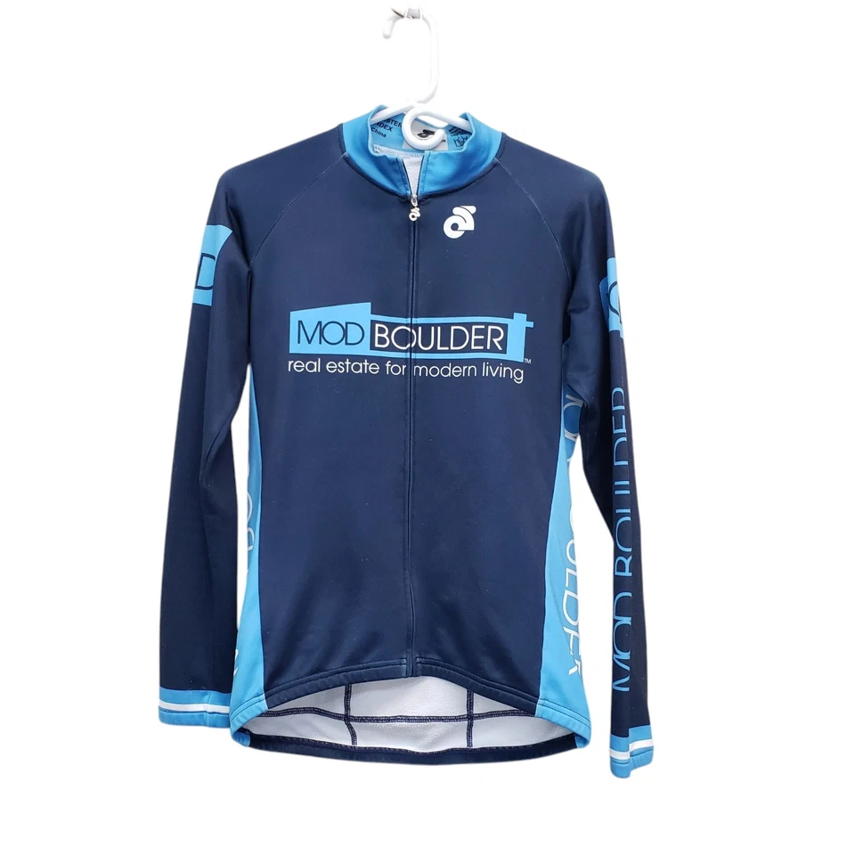 Велосипедная майка и нагрудник Champian Pro теплый флисовый комплект для езды тепловая куртка размер M - Изображение 2 из 4