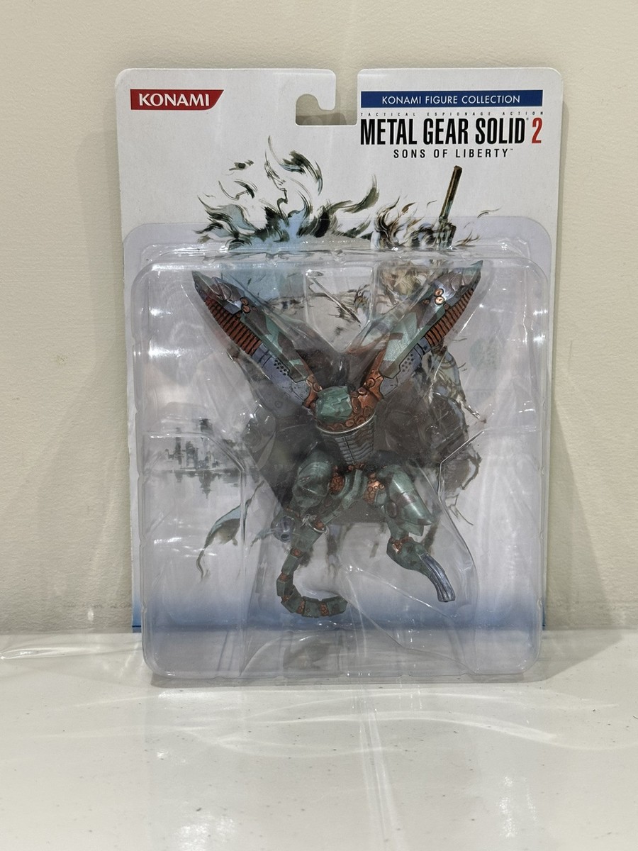 RARE 2002 Konami Metal Gear Solid 2 Sons of Liberty Metal Gear Ray