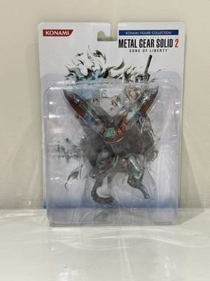 RARE 2002 Konami Metal Gear Solid 2 Sons of Liberty Metal Gear Ray