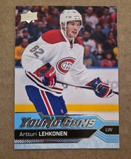 16-17 UD Hockey Series 1 Young Guns #232 Artturi Lehkonen Montreal Canadiens RC