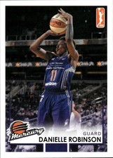 2017 Rittenhouse WNBA #74 Danielle Robinson