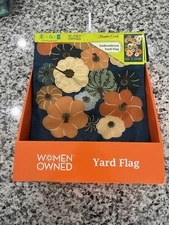 Meadow Creek Harvest 11.5" x 18" Life is Gourd Outdoor Yard Flag