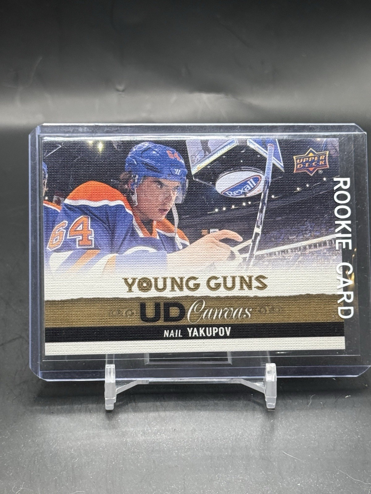 2013-14 Upper Deck Nail Yakupov Young Guns Rookie CANVAS #C116 Edmonton Oilers