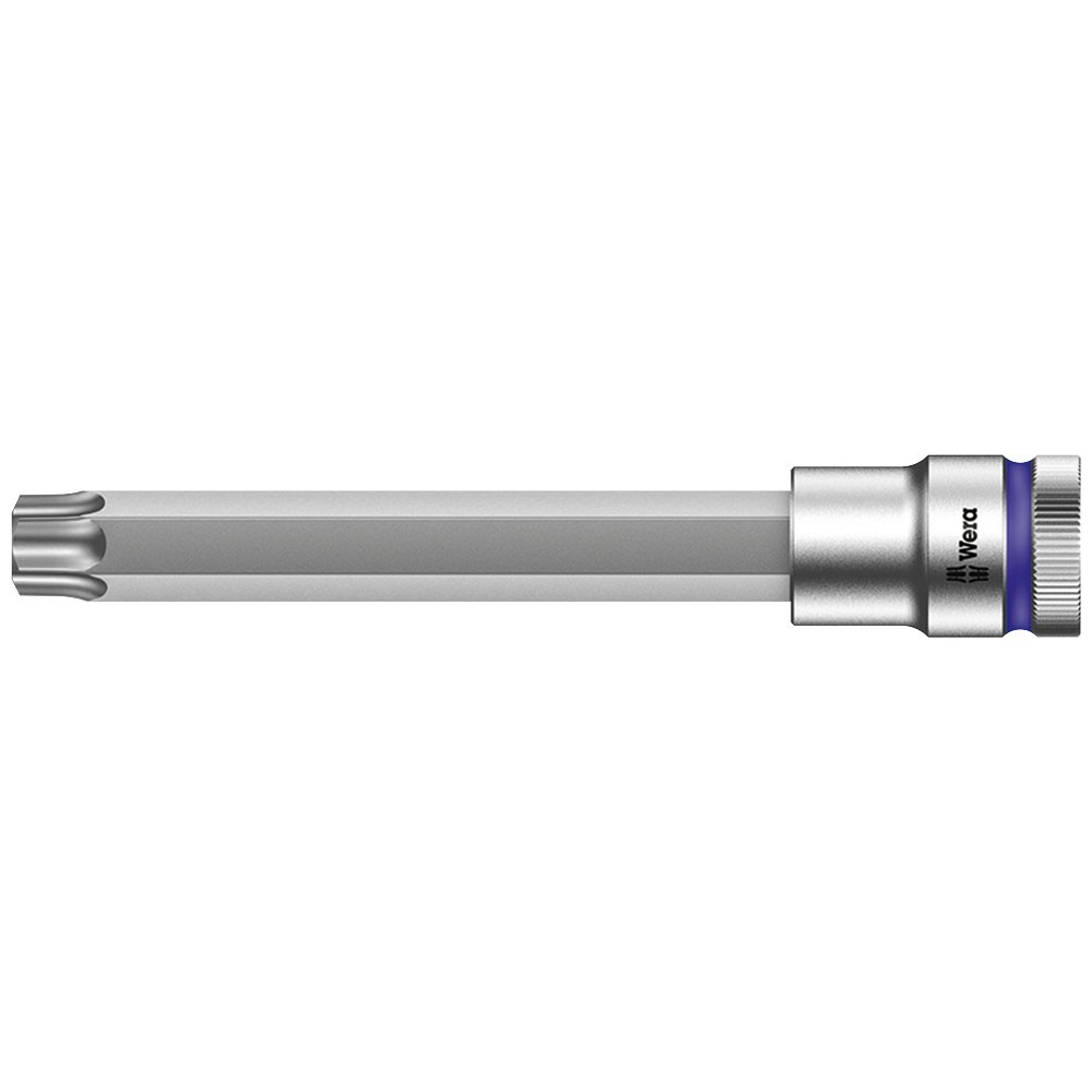 Wera 8767 C HF Zyklop TORX HF Screw Hold Socket 1/2in TX60 x 140mm