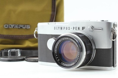   Meter Works Olympus Pen FT 35mm Half Frame Film Camera 40mm F1.4 From...