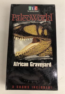 Paleo World  VHS VCR Tape Movie New  / Sealed TLC TV Series