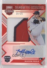 2018 Panini Elite Extra Edition Red 19/25 Mason Feole #UCSA-MF Auto hg6
