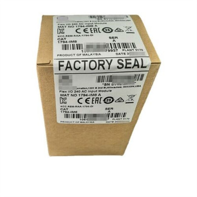 New Factory Sealed 1794-IM8 /A Flex I/O 240 AC Input Module 1794IM8 AB