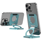 Support Téléphone Magnétique Pliable Ultra Mince Support Voiture Téléphones