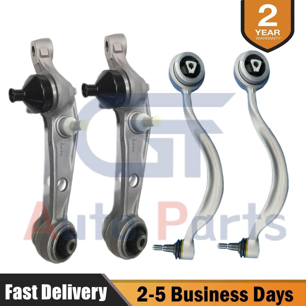 Rolls-Royce Phantom Drophead 2003-2016 Front Left Lower Control arms 4 pcs