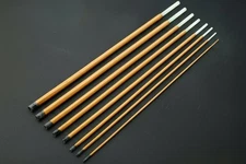 Rodmaker 247 TREK  6'6" 2/3wt 8pc Fiberglass Blank - Bamboo Tan