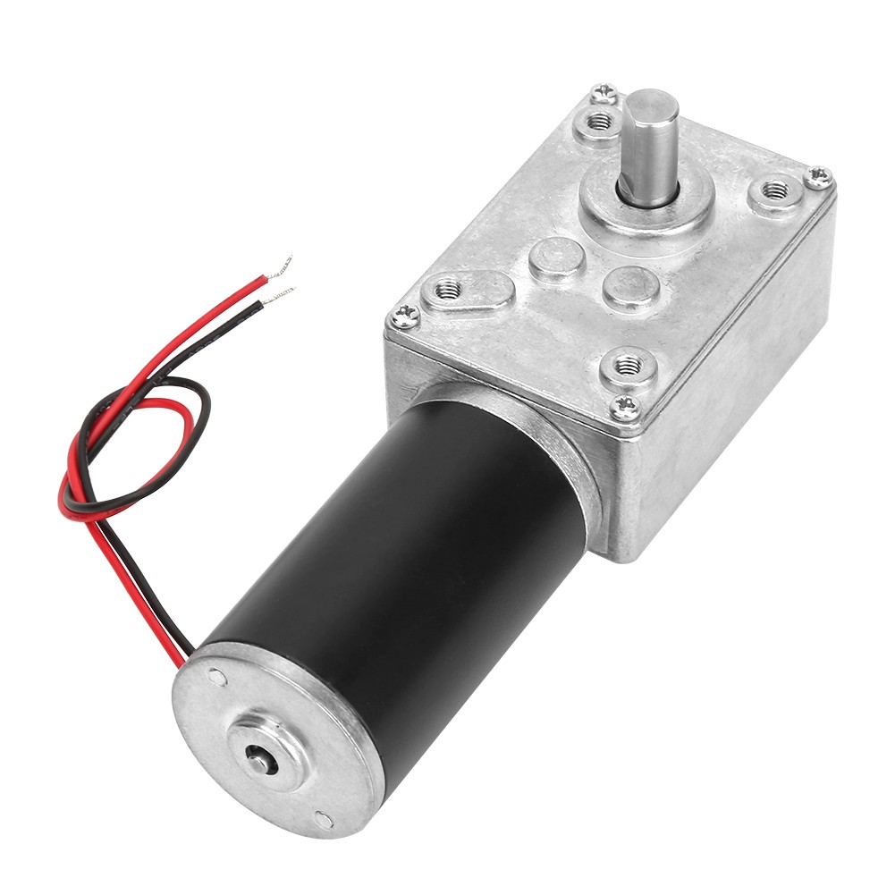 Reversible Worm Gear Motor High Torsion For Smart Devices Easy To Use