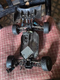 OFNA Jammin CRT Buggy – ??? Parts