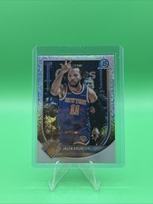 JALEN BRUNSON MOJO REFRACTOR — 2025-26 Bowman Mega Chrome #BCV-62 NYKnicks