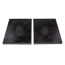 REPLACES (2) PW22 PRO WINGS RUBBER EDGES (0020500 & 20500) WITH SNOW 1" X 10" X