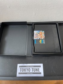 SNK Neo Geo Neogeo AES Console System ROM w/ 2 Stick Controllers Set Soft