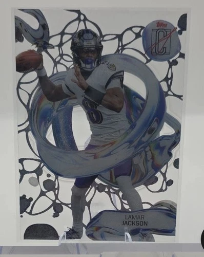 2025 Topps Signature Lamar Jackson Base (RAW)