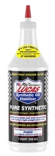 Lucas Oil 10130 Pure Synthetic Heavy Duty Oil Stabilizer 1qt.
