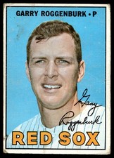 1967 Topps Garry Roggenburk #429 Boston Red Sox