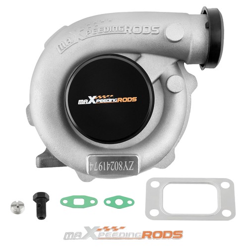 Billet Wheel Turbo Universal 0.57 / 0.5 A/R Turbine Compressor T3 T4 4-bolt - Picture 1 of 19