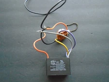 HARBOR  BREEZE CEILING FAN WIRING HARNESS SWITCHES/PARTS/CAP MODEL AC552