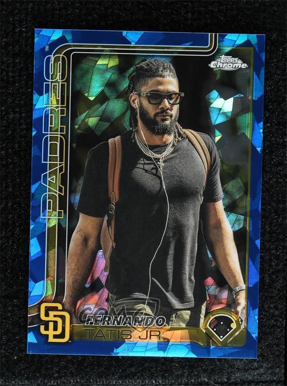 2025 Topps Chrome Sapphire Edition Image Variation SP Fernando Tatis Jr 11o2