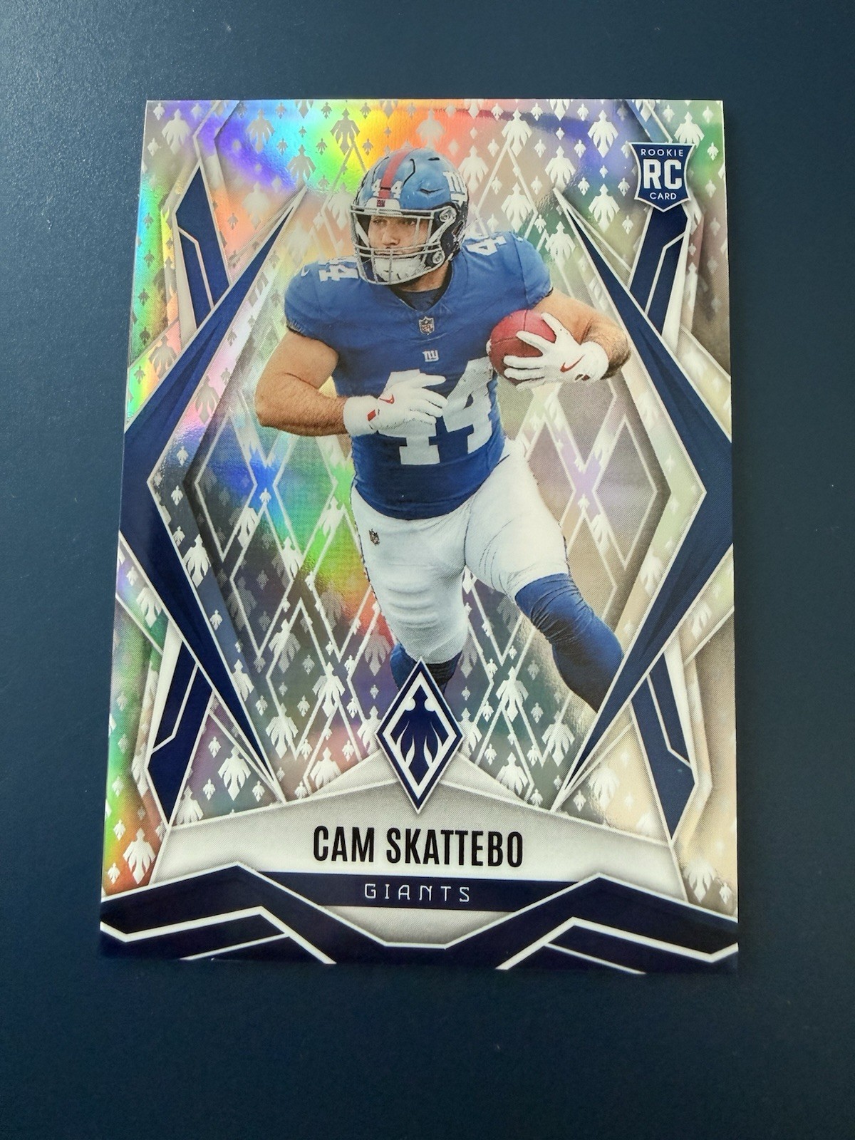 SP 2025 Phoenix Cam Skattebo New York Giants Rookie #168 PHOENIX PARALLEL  /149