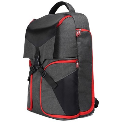 Deco Gear DSLR Photography Camera Backpack with Multiple Laptop/Tablet Slots