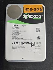 Seagate Exos X16 14TB ST14000NM001G SATA 3.5" 7200RPM Enterprise Hard Drive HDD