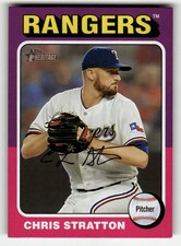 2024 Topps Heritage #28 Chris Stratton SP