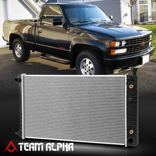 Fit 1988-1999 Chevy/GMC CK Suburban/Pickup Aluminum Factory Replacement Radiator
