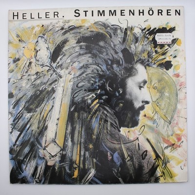 André Heller   Stimmenhören   1C 066-46 748   Chanson   1983   EX