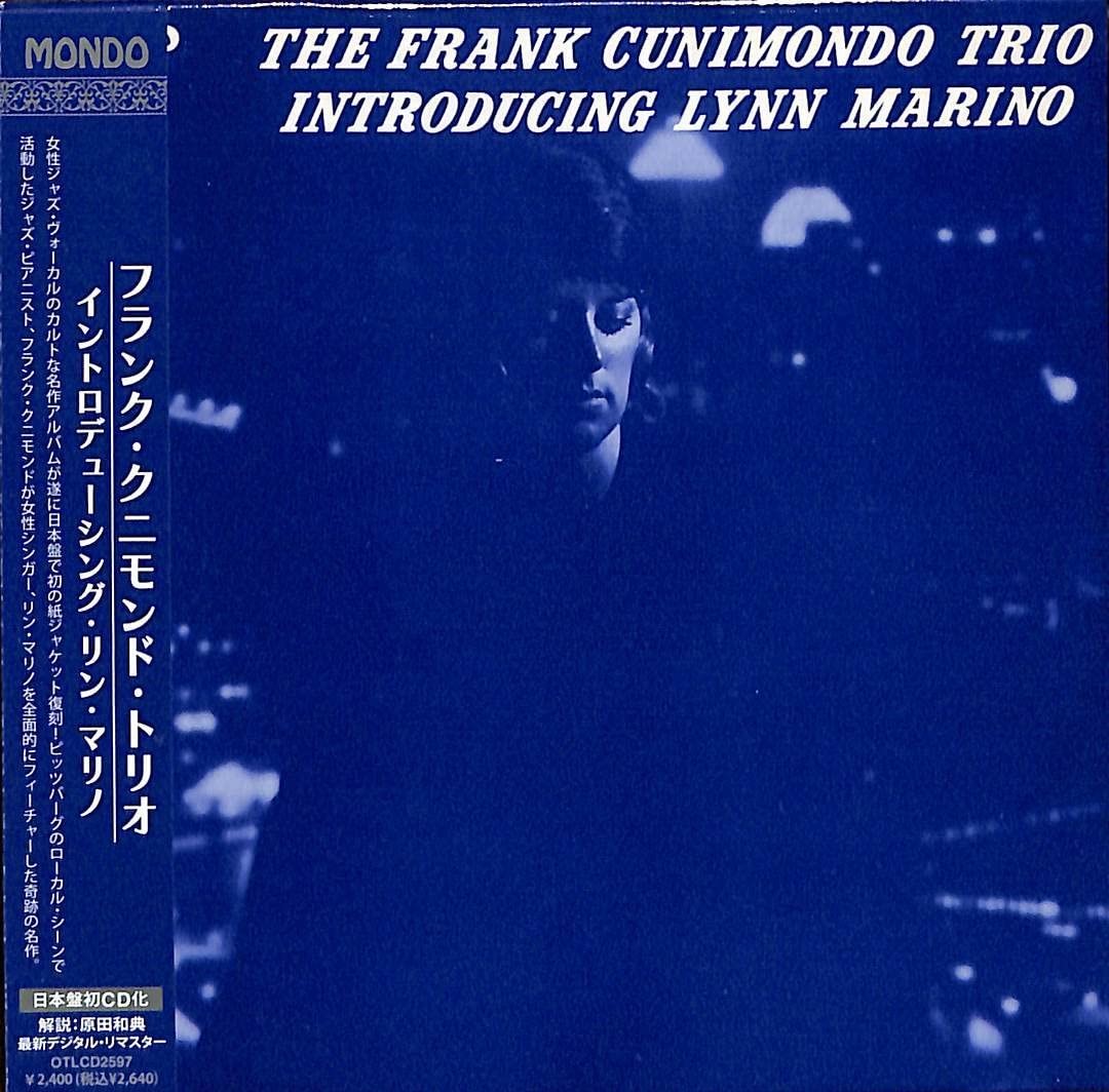 Frank Cunimondo Trio - Introducing Lynn Marino (Limited