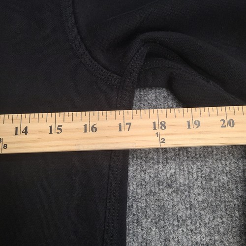 Nike Sweatshirt Youth Medium Black Futura Logo Pullover Hoodie Sweater Boys Kids - Picture 10 of 12
