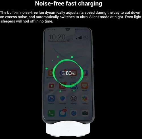 🚗Huawei SuperCharge Wireless Charger Stand (CP62R, Max 50W)) – Open Box, Unused - Photo 10 sur 13