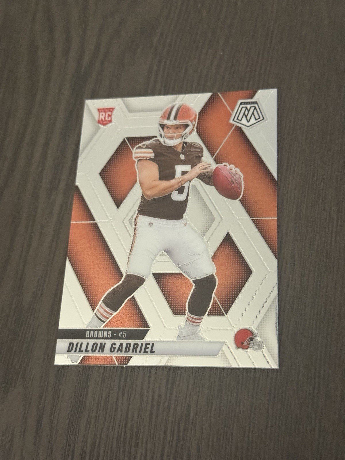 2025 Panini Mosaic Rookies 332 DILLON GABRIEL Cleveland Browns Rookie Card RC