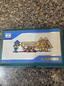 Nintendo Game & Watch: Gold Cliff Multi-Screen MV-64 Working Great!