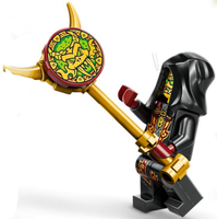 Lego Ninjago Minifigur - Njo1024 - LoyalistenanfüHrer - Aus 71856 71859 71861