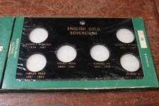 Capital Plastics English Gold Sovereigns In BLACK  6 Openings