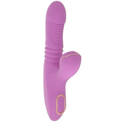 Shegasm Pro-Thruster Suction Rabbit