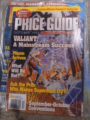 October 1993 Comics Buyers Guide Price Guide - Great Shape See Pics 